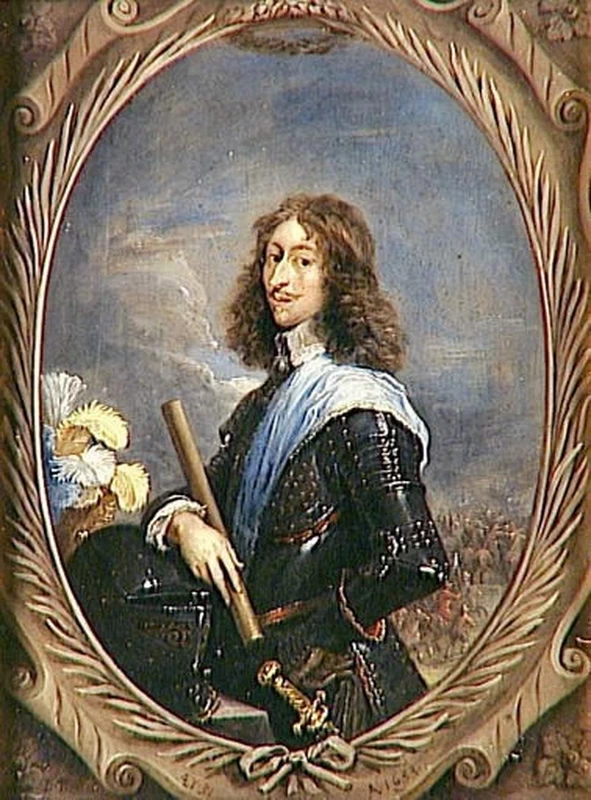 Ritratto di Louis de Bourbon, Prince of Condée 1653 - Chantilly, Musée Condé